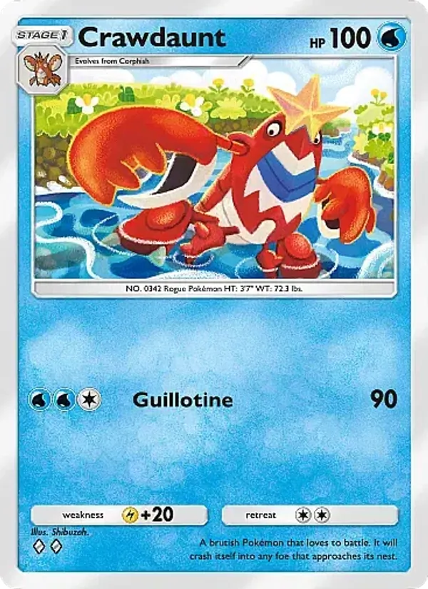 Crawdaunt #059/226