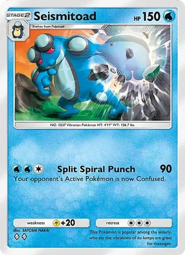 Seismitoad #065/226