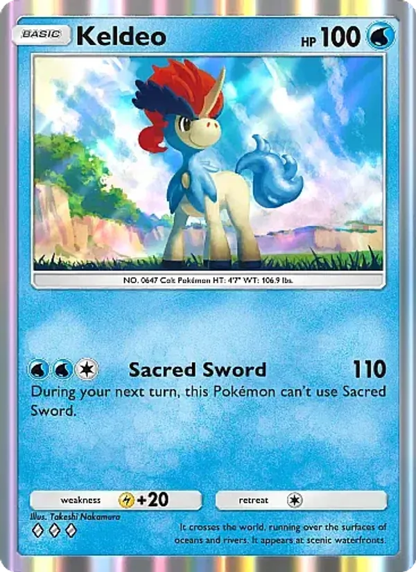 Keldeo #070/226