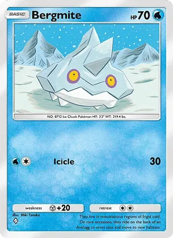 Bergmite #074/226