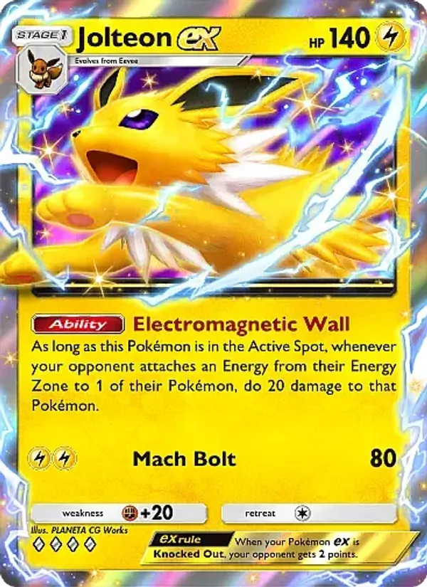 Jolteon ex #081/226