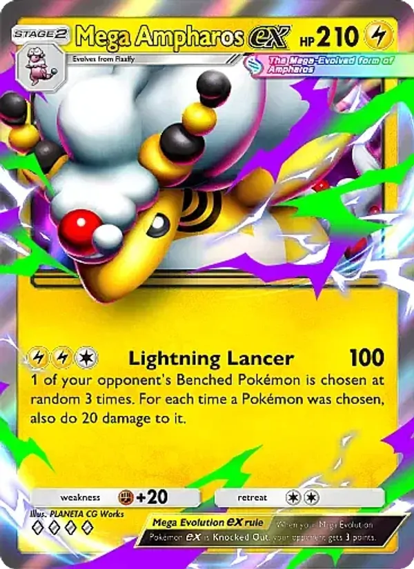 Mega Ampharos ex #085/226