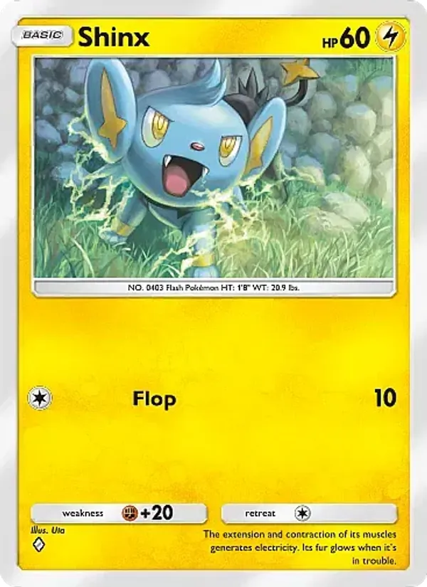 Shinx #086/226