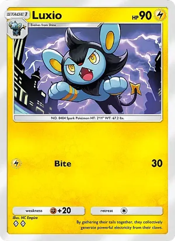 Luxio #087/226