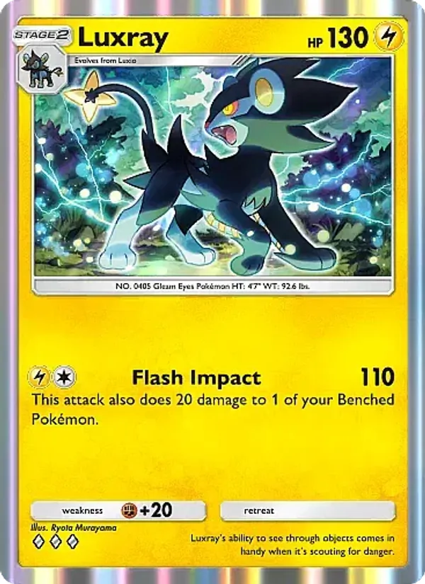 Luxray #088/226