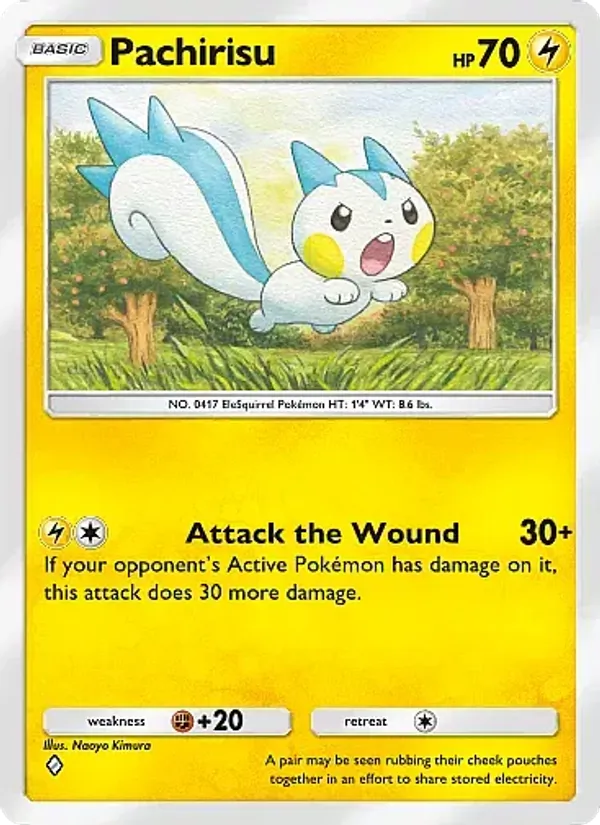 Pachirisu #089/226