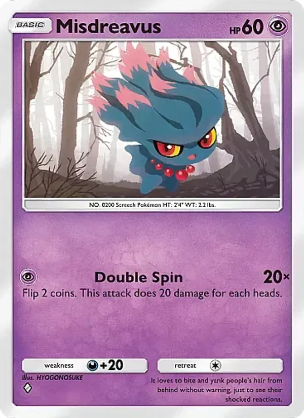 Misdreavus #099/226
