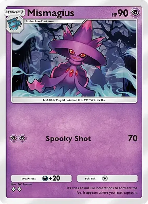 Mismagius #100/226