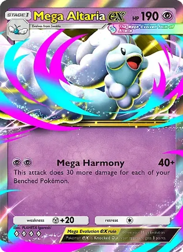 Mega Altaria ex #102/226