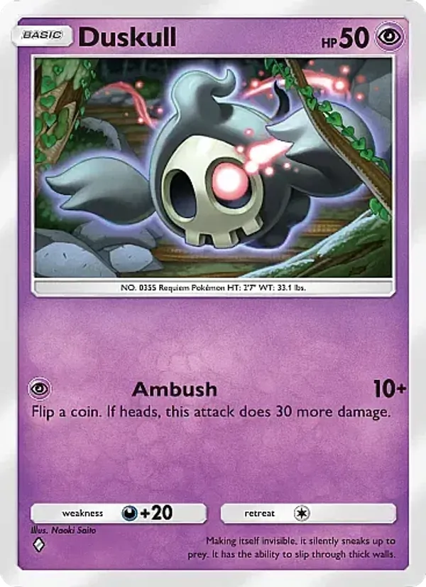 Duskull #103/226