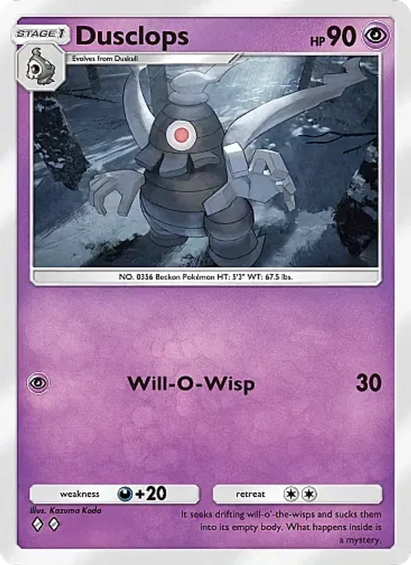 Dusclops #104/226