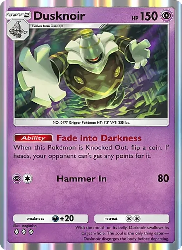 Dusknoir #105/226