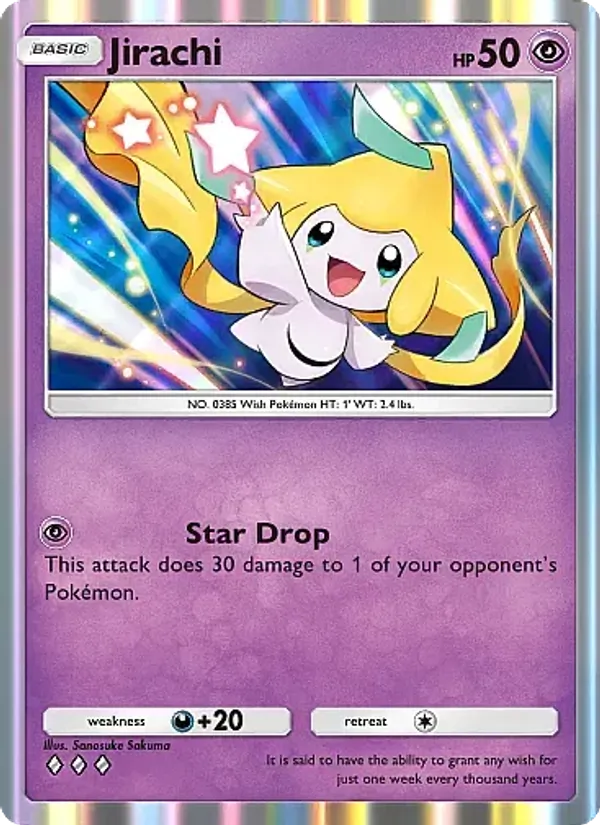 Jirachi #106/226