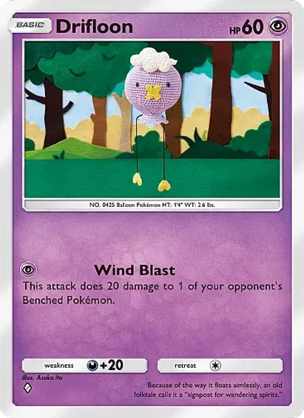 Drifloon #107/226