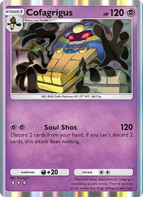 Cofagrigus #111/226