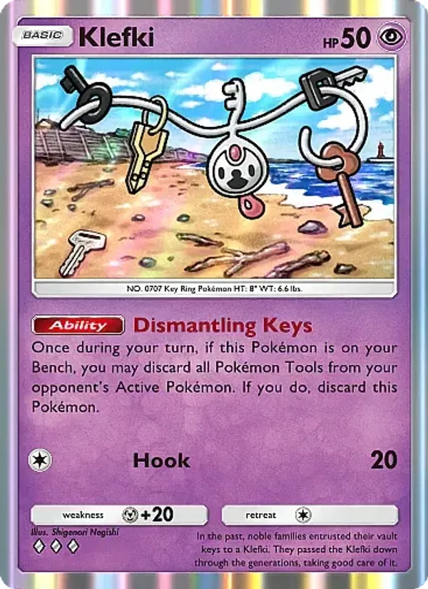Klefki #120/226