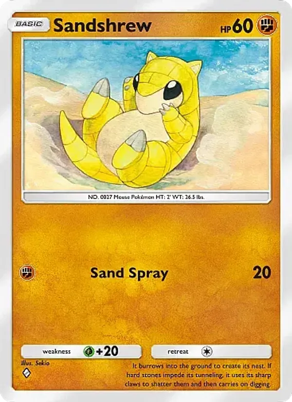 Sandshrew #122/226
