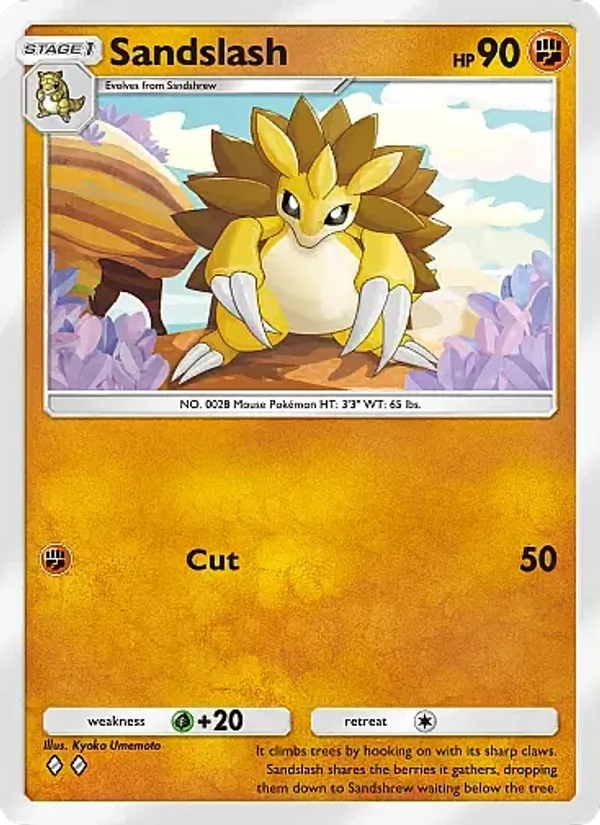 Sandslash #123/226