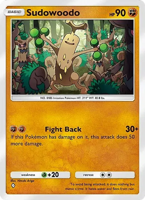 Sudowoodo #125/226