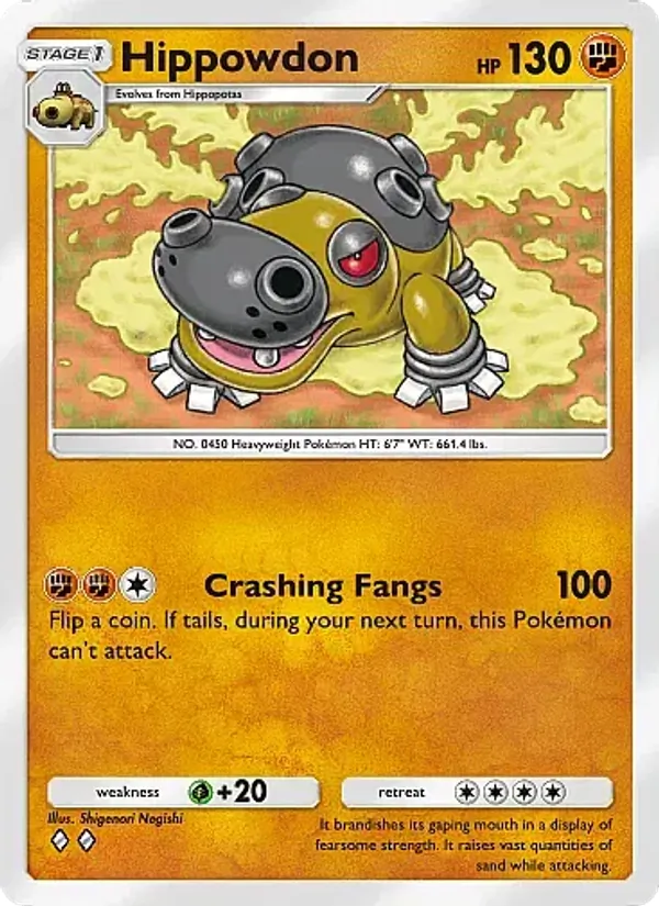 Hippowdon #129/226