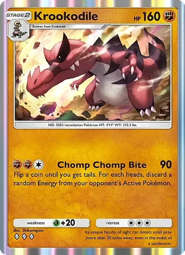 Krookodile #132/226