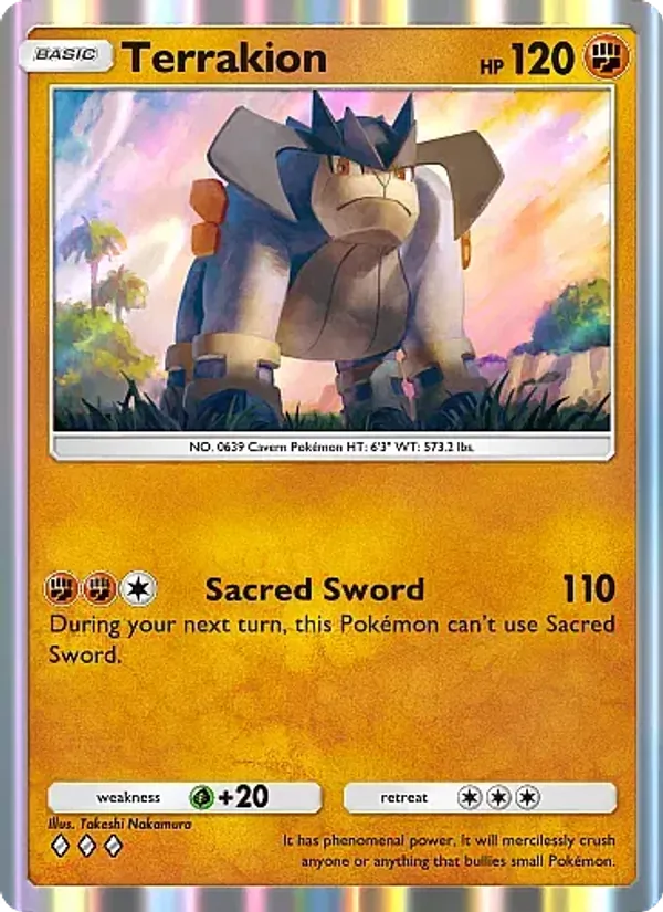 Terrakion #137/226