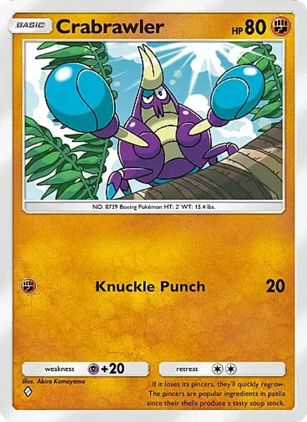 Crabrawler #139/226