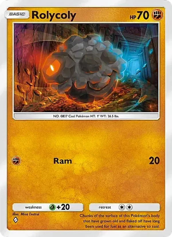 Rolycoly #145/226