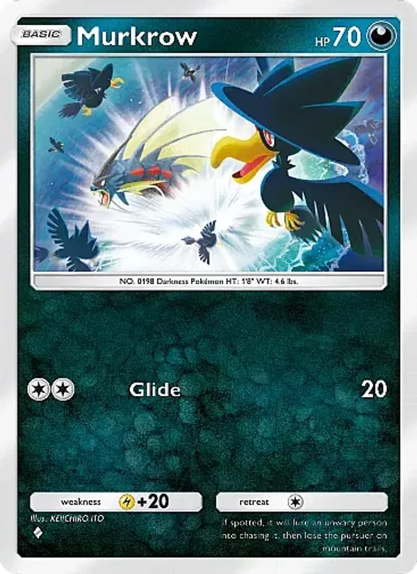 Murkrow #148/226
