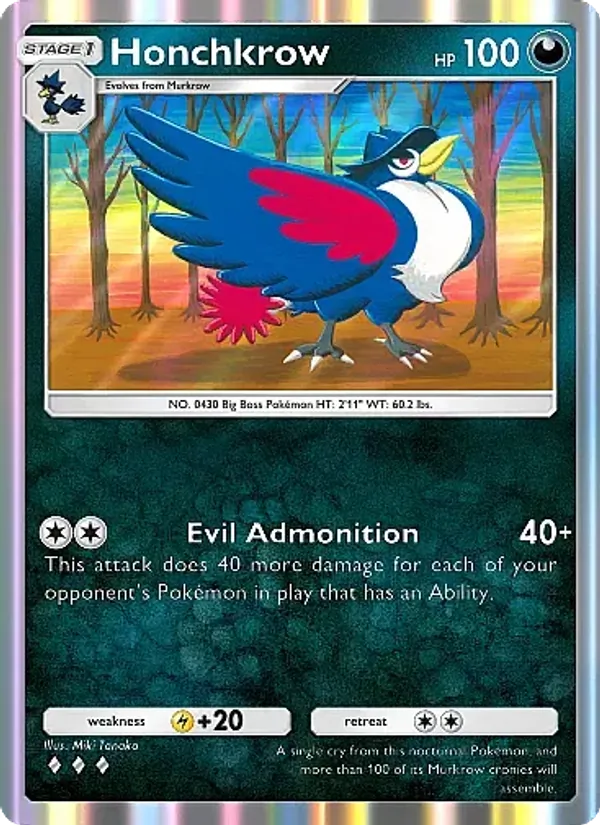 Honchkrow #149/226