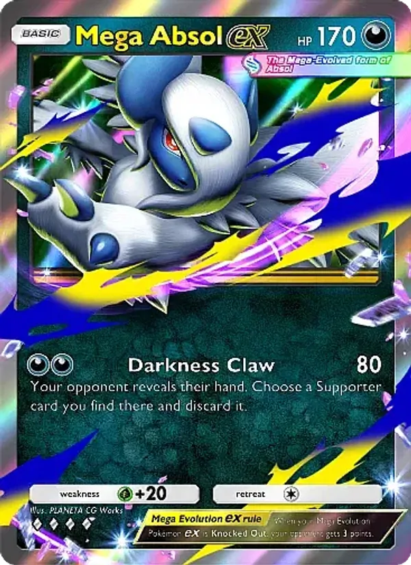 Mega Absol ex #151/226
