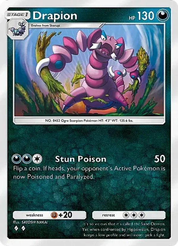 Drapion #153/226