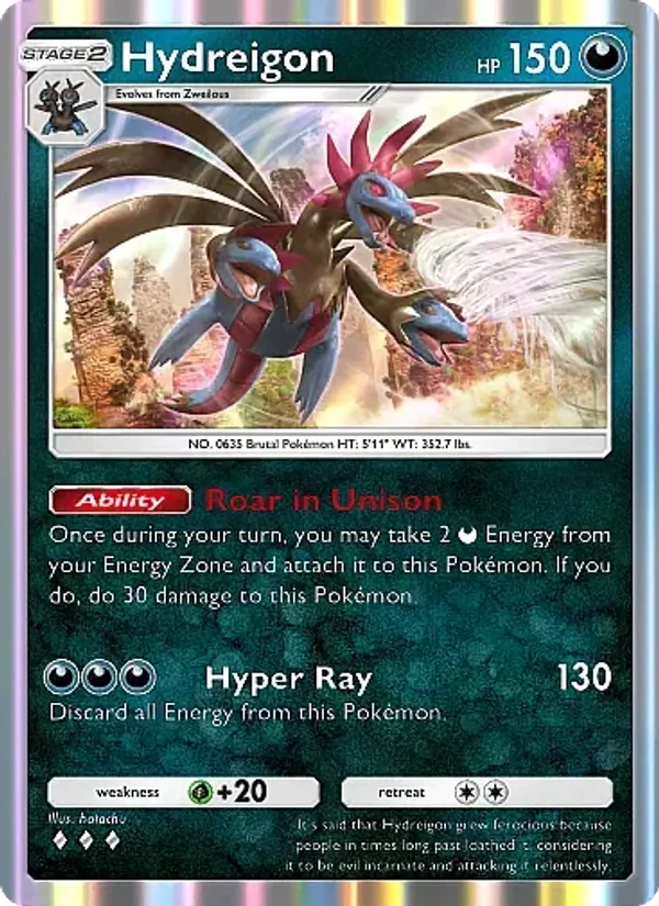 Hydreigon #157/226