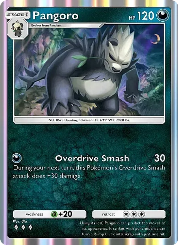 Pangoro #158/226
