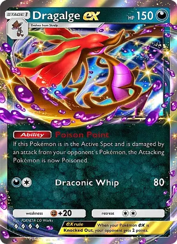 Dragalge ex #160/226