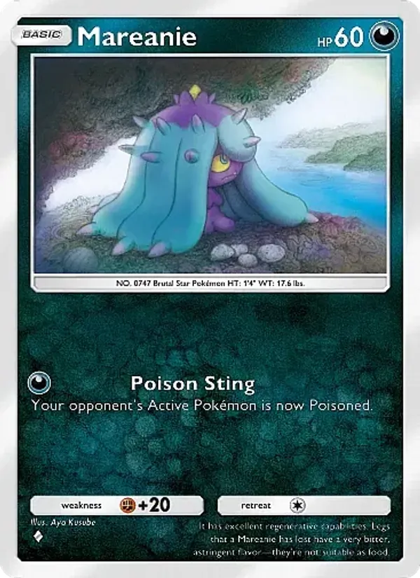 Mareanie #161/226