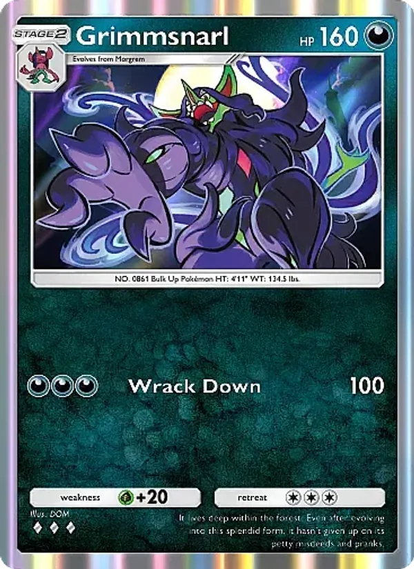 Grimmsnarl #165/226