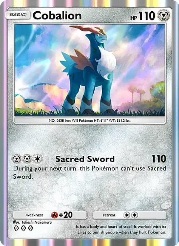 Cobalion #169/226