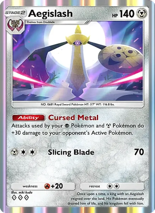 Aegislash #172/226