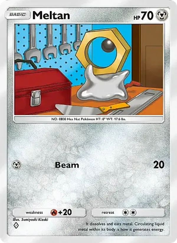 Meltan #173/226