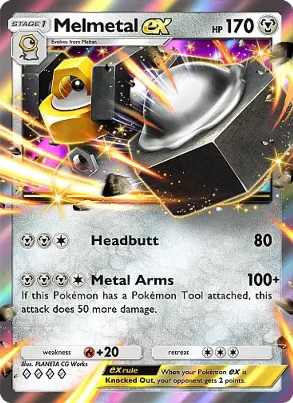 Melmetal ex #174/226