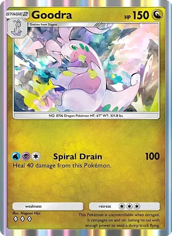 Goodra #179/226