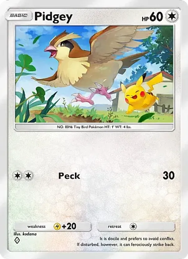 Pidgey #180/226