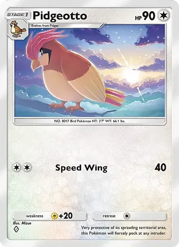 Pidgeotto #181/226