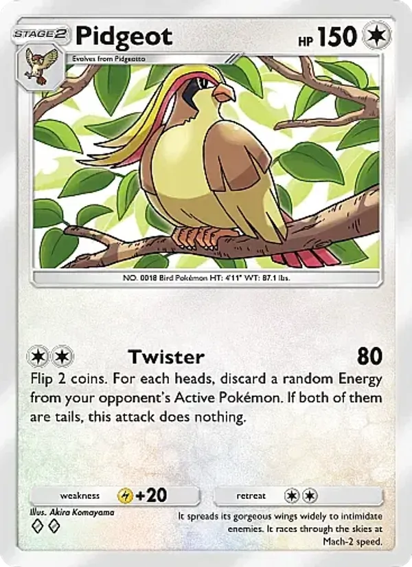 Pidgeot #182/226