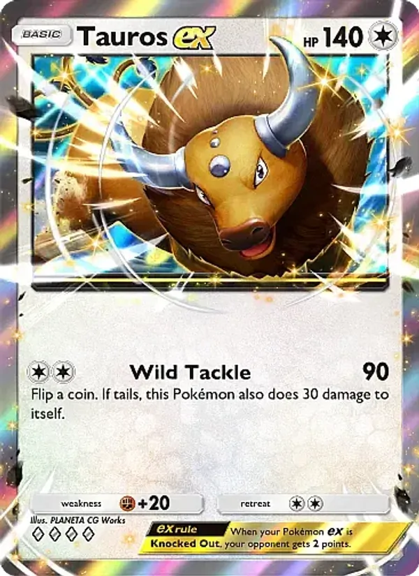 Tauros ex #183/226