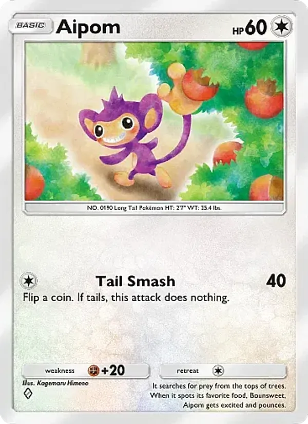 Aipom #185/226