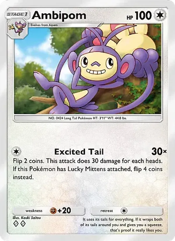 Ambipom #186/226