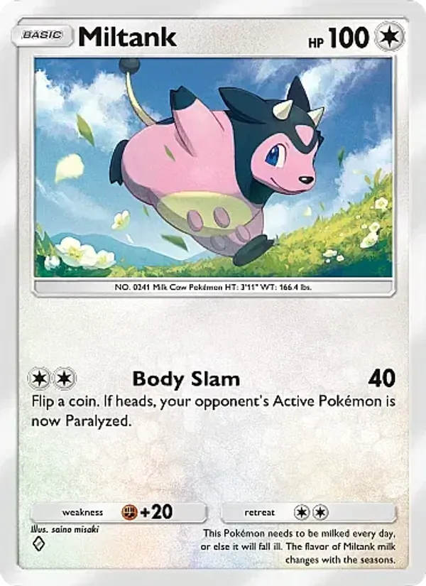 Miltank #187/226
