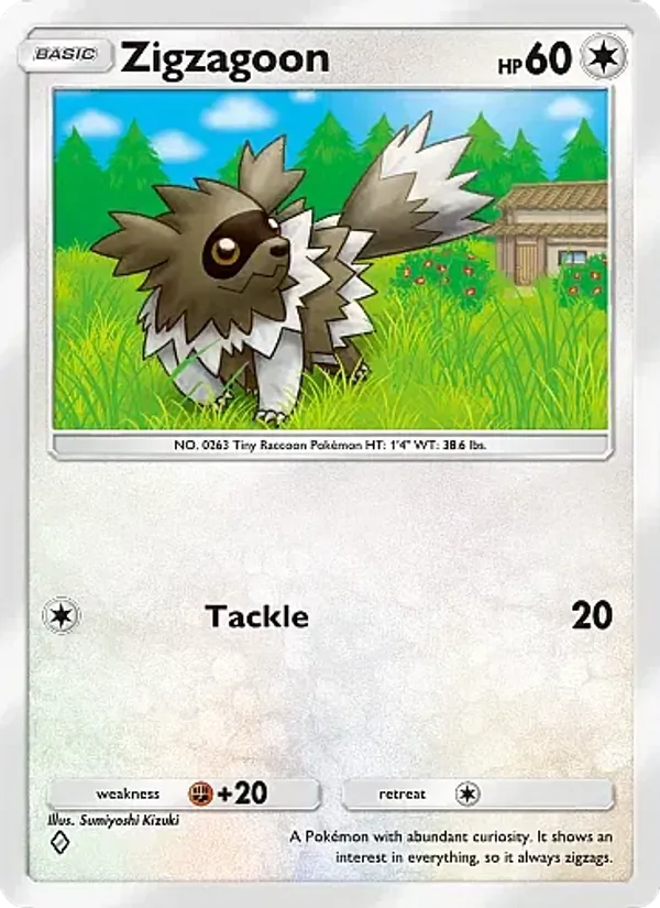 Zigzagoon #188/226